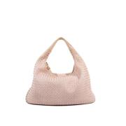 Pre-owned Rosa skinn Bottega Veneta Hobo veske