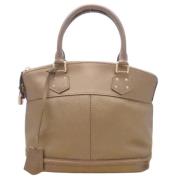 Pre-owned Beige skinn Louis Vuitton skuldervesker