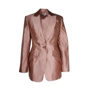 Pre-owned Rosa silke Alexander McQueen jakke