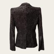 Pre-owned Svart polyester Armani Blazer