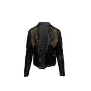 Pre-owned Svart skinn Givenchy jakke