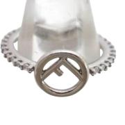 Pre-owned Fendi Ring i sølvmetall