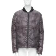 Pre-owned Svart nylon Fendi jakke