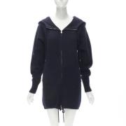 Pre-owned Navy Cashmere Chanel genser