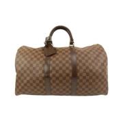 Brukte lær louis-vuitton-vesker, Laget i Frankrike, Mb0057