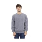Lysblå Crewneck Sweater