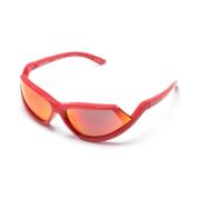 Rød Solbriller med Original Etui