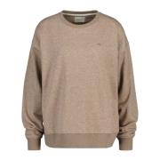 Rel Shield C-Neck Sweat - Desert Brown