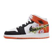 Basketball Blossom Mid Sneakers