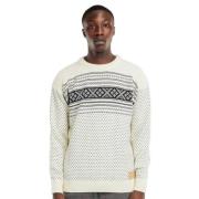 Offwhite Black Dale Norway Valløy Masculin Sweater Genser