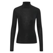 Klassisk Wool Rollneck Genser