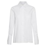 Løstsittende Hvit Skjorte - Hev Stilen Din