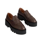 Chunky Platform Moccasin Loafers