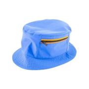 Pre-owned Hermes hatt i blått stoff