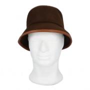 Pre-owned Brun Hermes-hatt i skinn