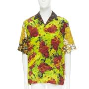 Pre-owned Flerfarget stoff Versace skjorte