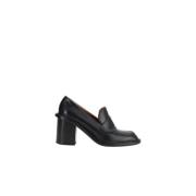 Osimo Loafers, H?ndlagde Italienske Loafer Pumps