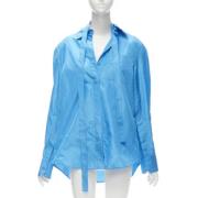 Pre-owned Blå Silke Valentino skjorte