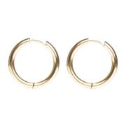 Small Hoop Gold