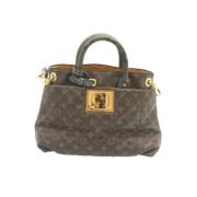 Pre-owned Svart skinn Louis Vuitton veske