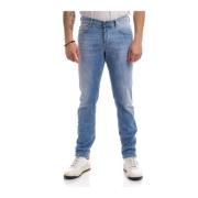 Stretch Denim Slim-fit Jeans