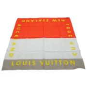 Pre-owned Flerfarget bomull Louis Vuitton skjerf
