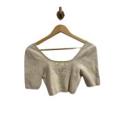 Pre-owned Beige Fabric Jacquemus Top