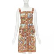 Pre-owned Flerfarget bomull Dolce ; Gabbana kjole