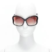 Pre-owned Svart Acetat Prada solbriller