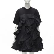 Pre-owned Svart bomull Alexander McQueen kjole