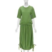Pre-owned Grønn bomull Marni kjole