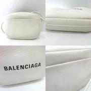 Pre-owned Hvit skinn Balenciaga skulderveske