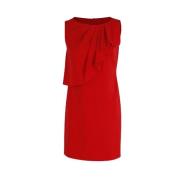 Pre-owned Rød plast Moschino kjole