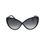 Pre-owned Black Acetate Tom Ford solbriller