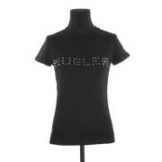 Pre-owned Svart bomull Mugler Top