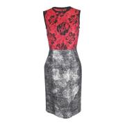Pre-owned Flerfarget acetat Dolce &amp;; Gabbana kjole