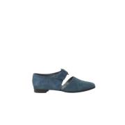 Pre-owned Blå semsket skinn Dior Flate sko