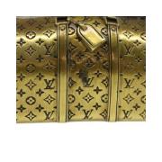 Pre-owned Louis Vuitton-veske i gullmetall