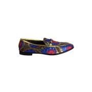 Pre-owned Flerfarget polyester Gucci Flats