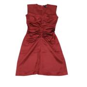 Pre-owned Rødt stoff Isabel Marrant kjole