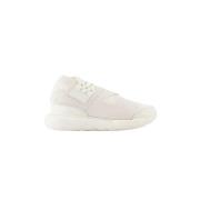 Pre-owned Hvitt skinn Y-3 joggesko