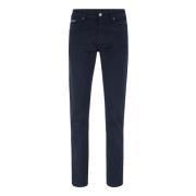 Mørkeblå Slim-Fit Jeans