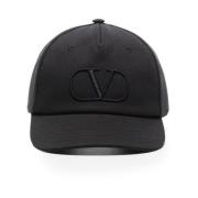 Valentino Vlogo Signature CAP Størrelse: 59, farge: Svart