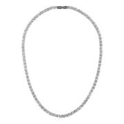 Tennis Necklace 4 MM Silver