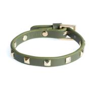 Leather Stud Bracelet Mini Army
