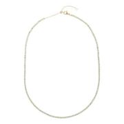Elegant Tennis Chain Necklace