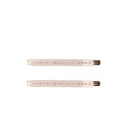 Krystall Bobby Pins Blek Rose