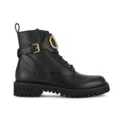 VLogo Signature Combat Boots