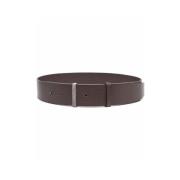 Women leather belt