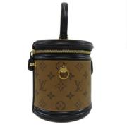 Pre-owned Brunt stoff Louis Vuitton Cannes